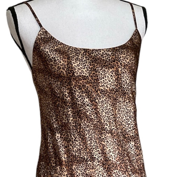 Vintage 100% Silk August Silk Robe/Slip Set NWT - Picture 3 of 10